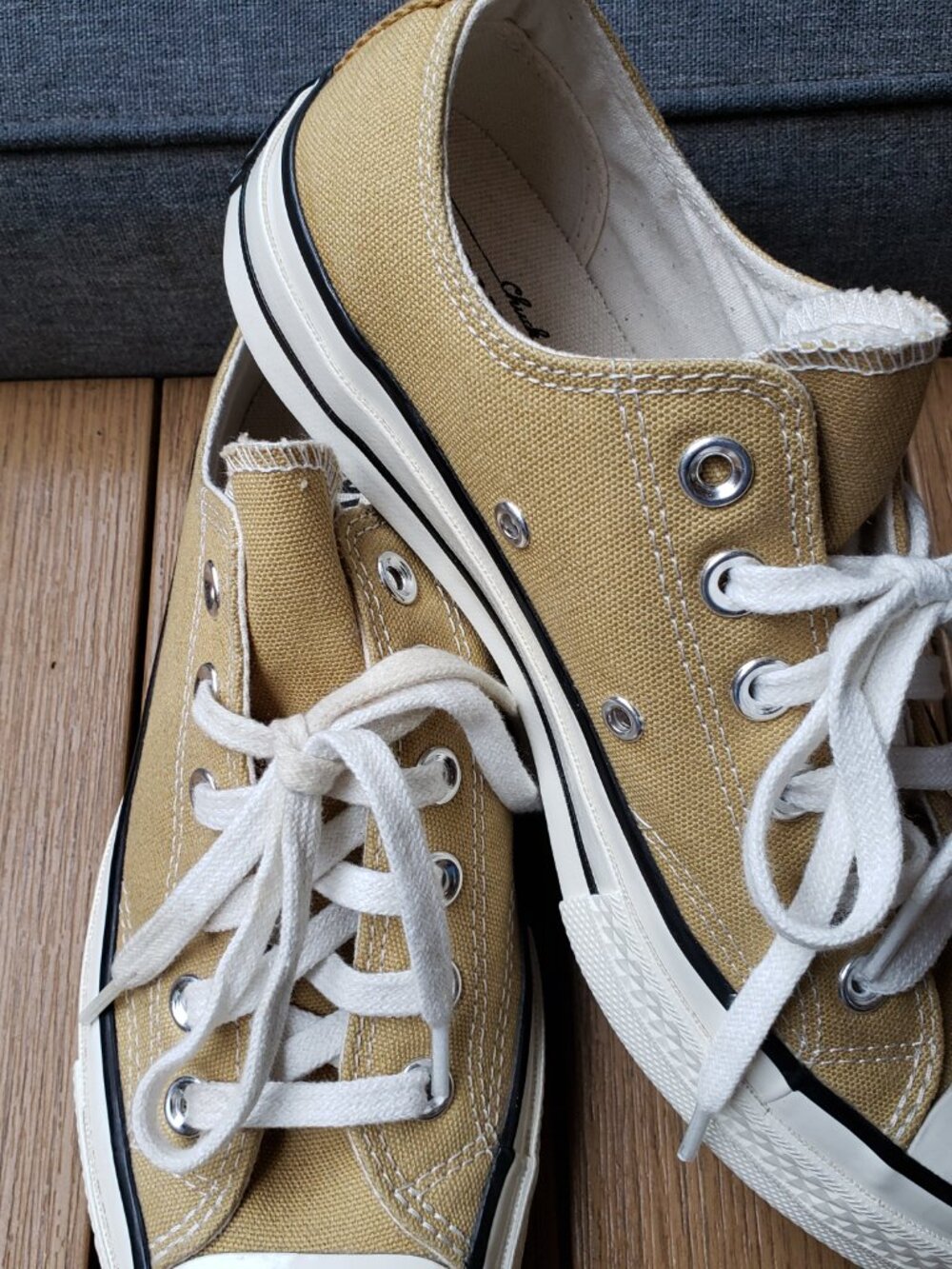EUC-like NEW CTAS Converse Chuck 70 Vintage Canvas Low 'Dunescape' (7W-5M) KICKS